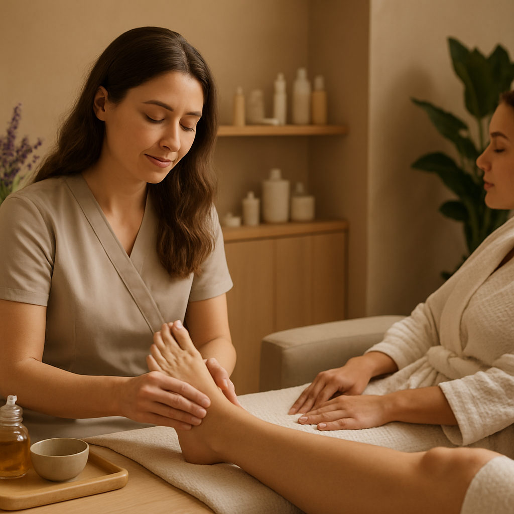 Explore the Benefits of Aromatherapy in Nail and Foot Care