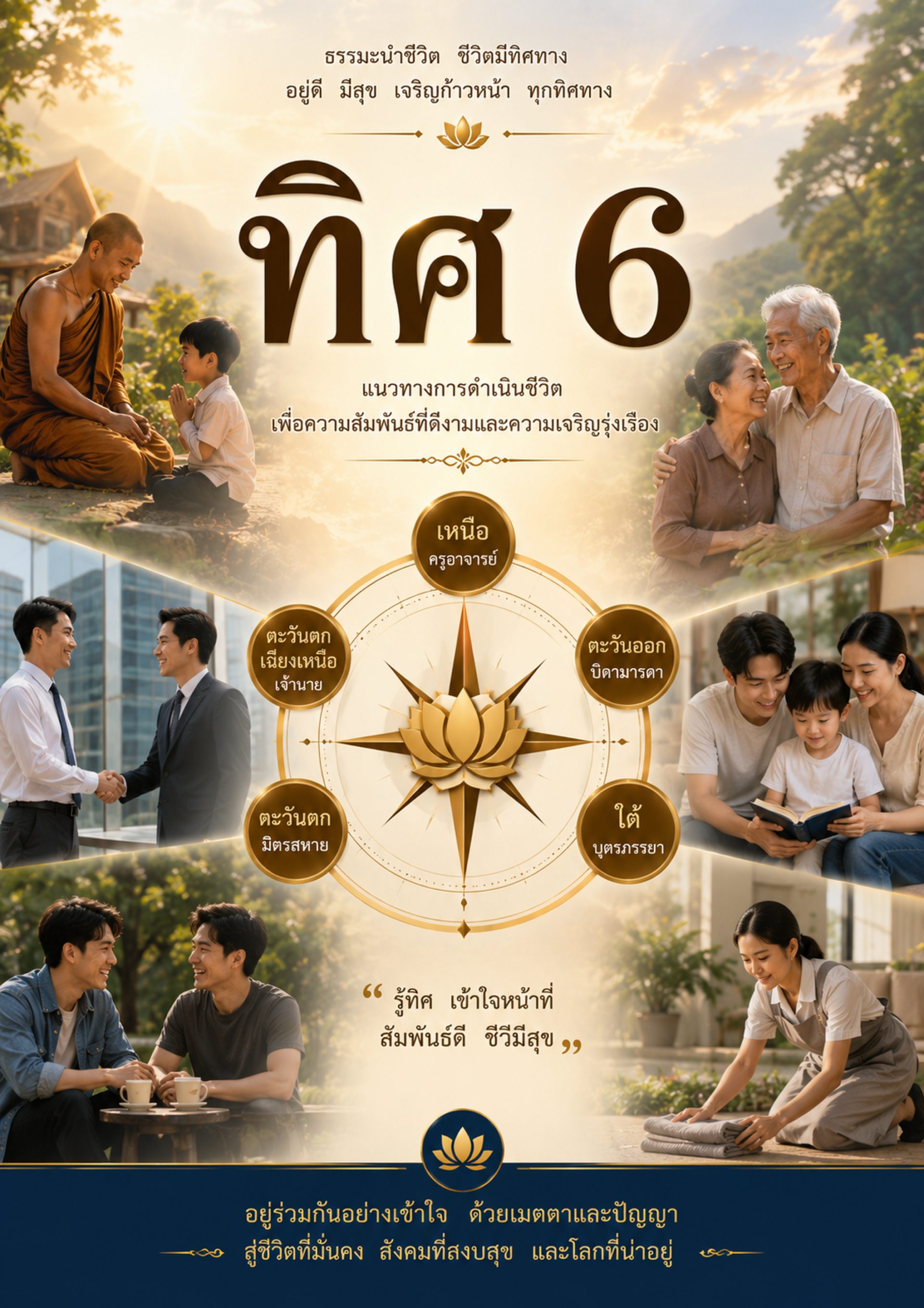 ทิศ 6 (Six Directions) cover