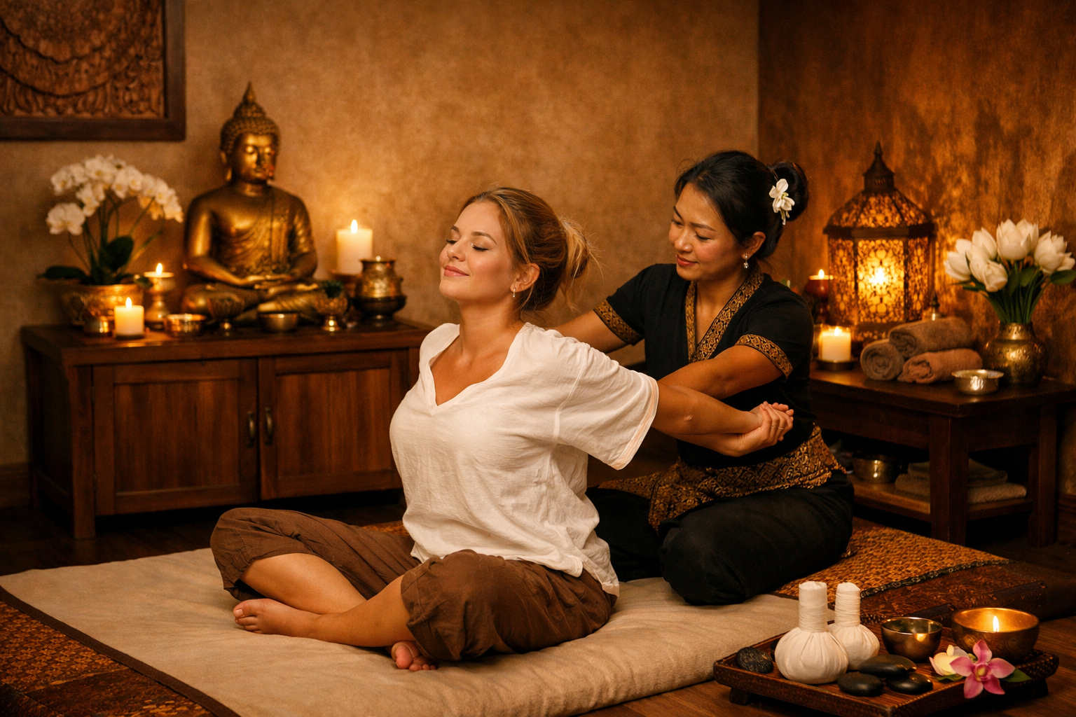 Discover the Benefits of Thai Massage for Wellness in Frisco