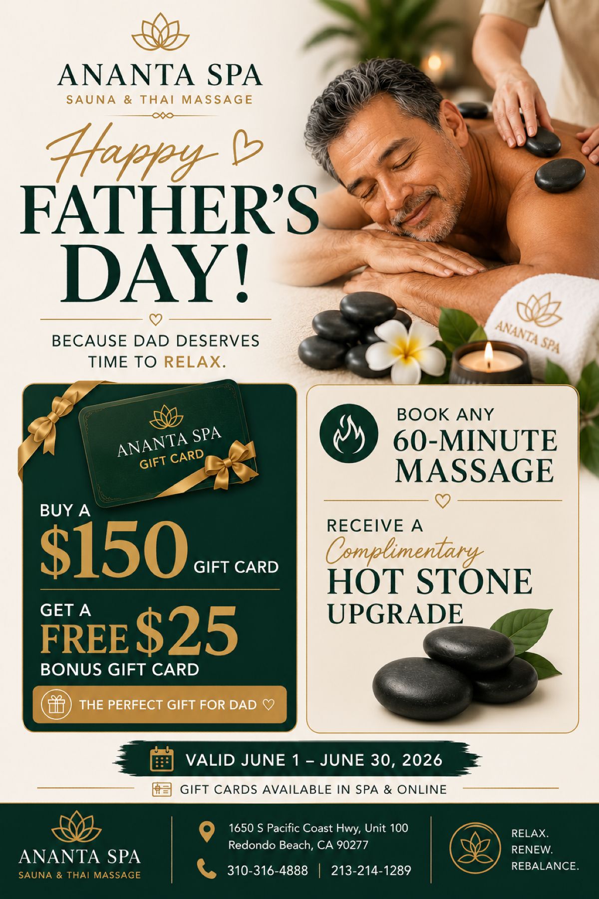 Fathers Day Promo