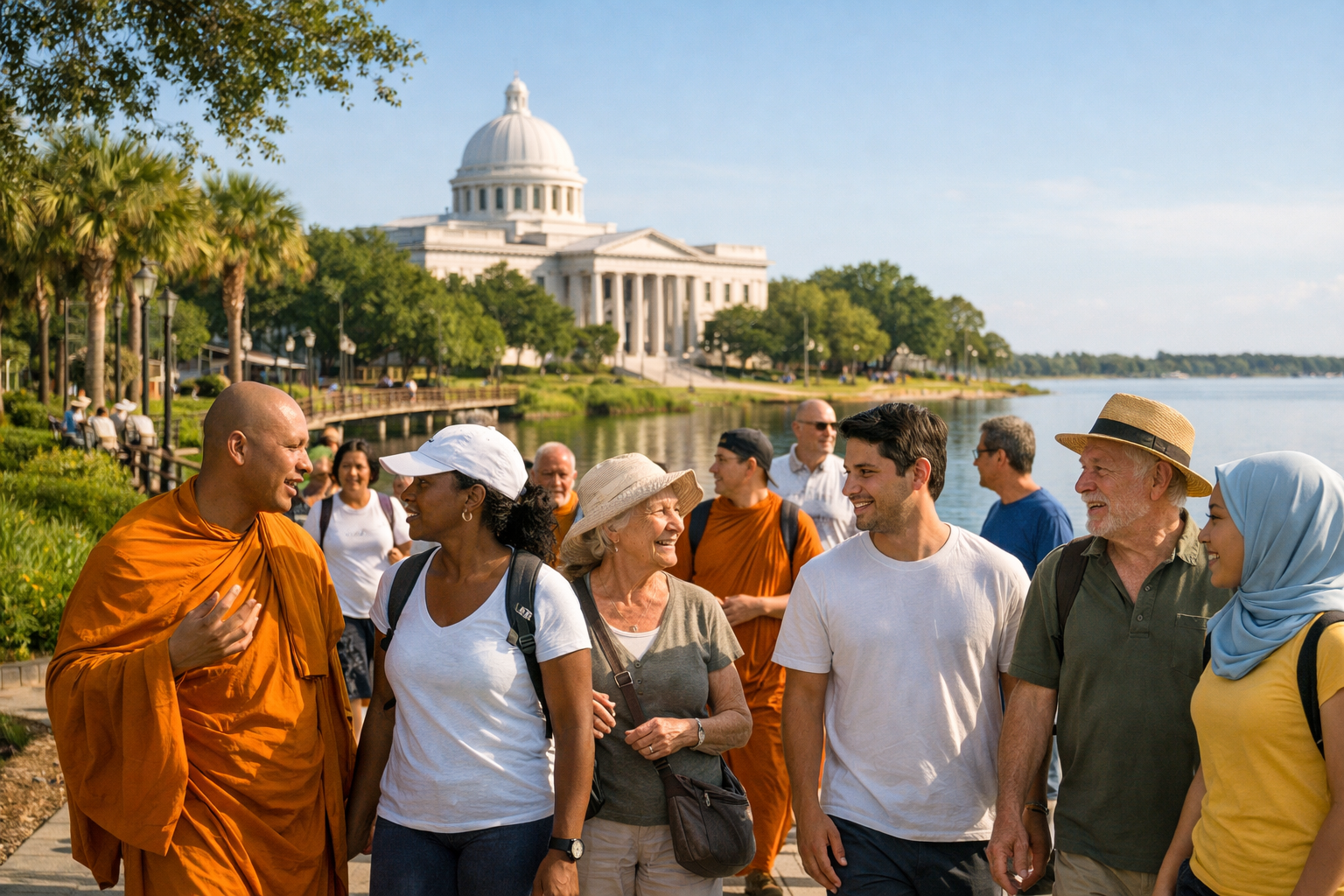 Exploring Community Dialogue Through Walking Events in Kissi