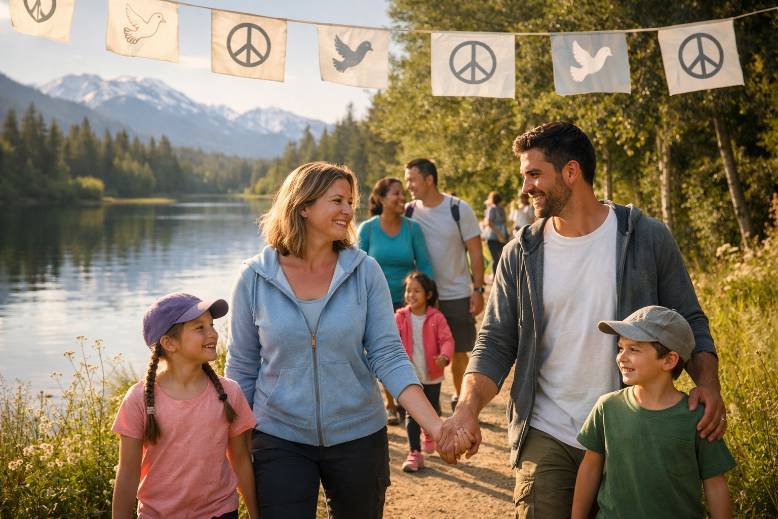 How Walking Events Can Promote Peaceful Parenting in Your Co