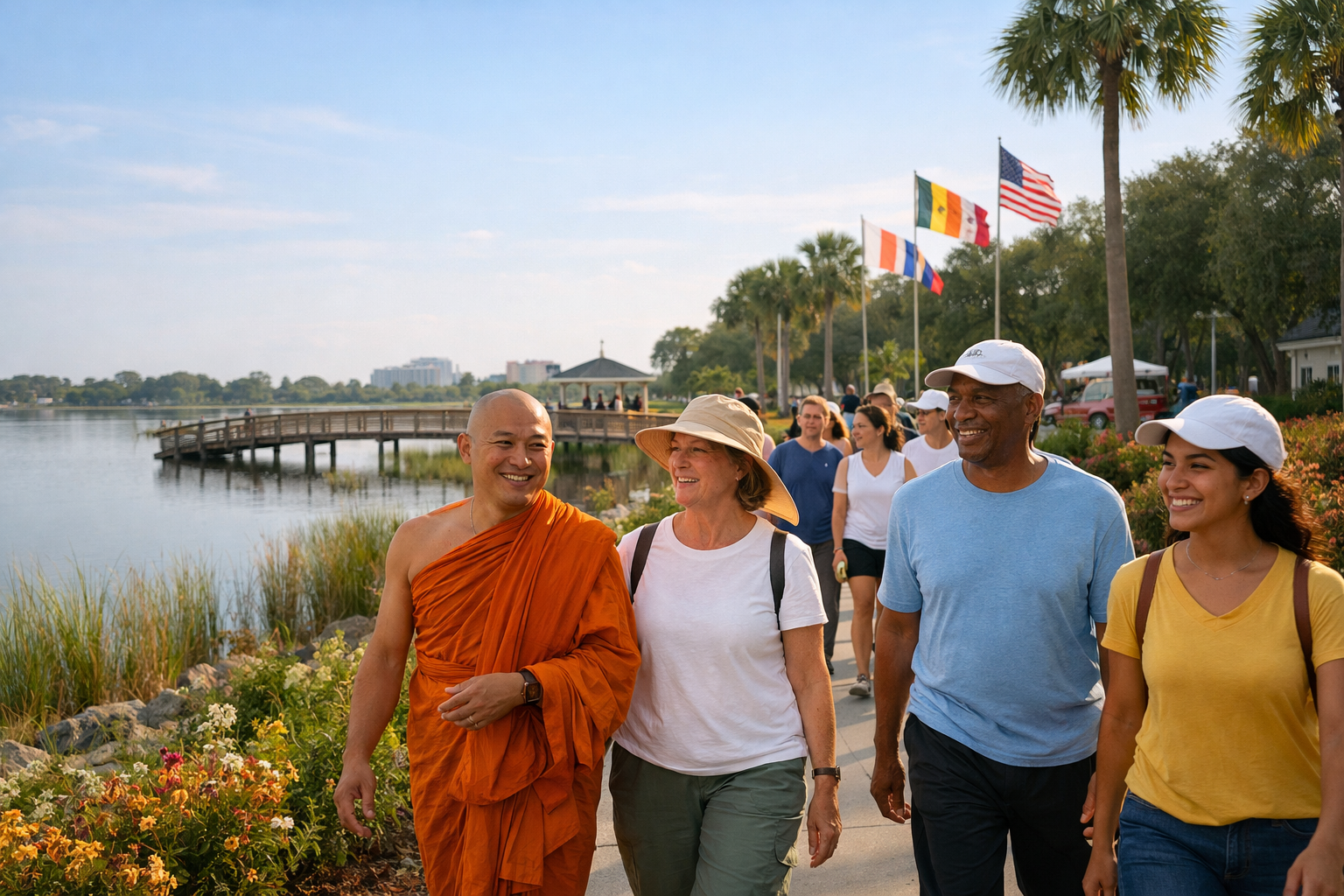 Promoting Wellness Through Community Walking Events in Kissi