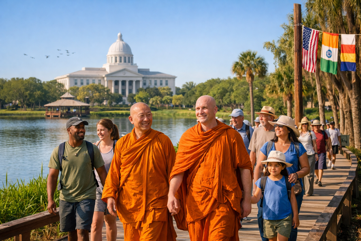 Promoting Environmental Awareness Through Walking Events in