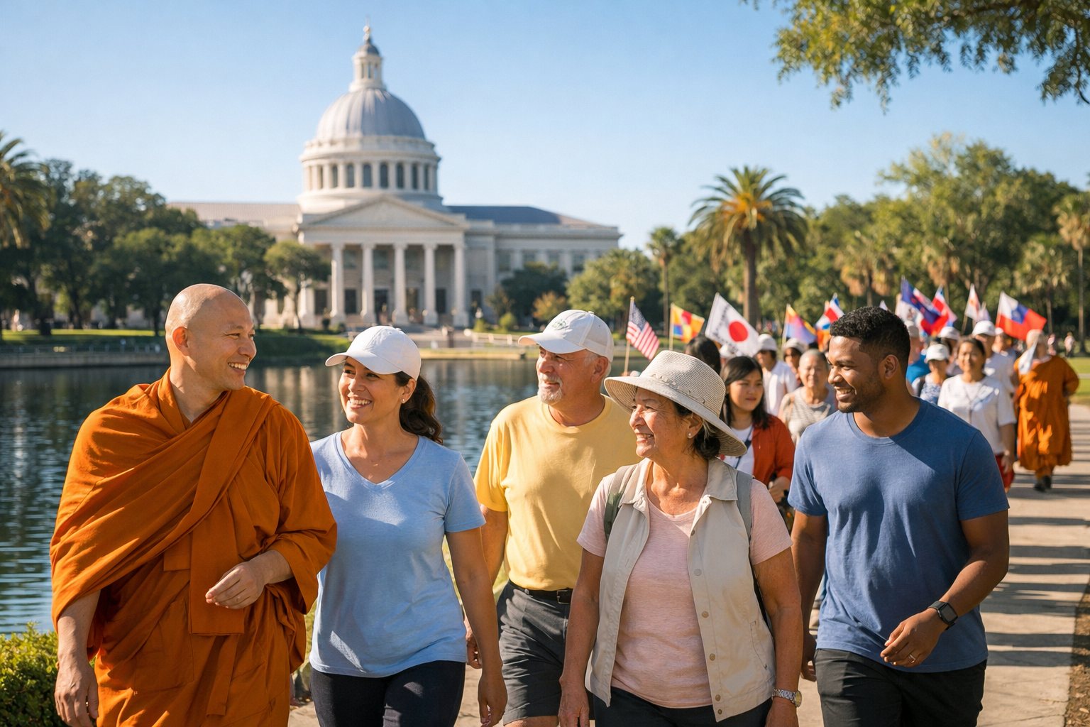 Strengthening Community Bonds Through Walking Events in Kiss