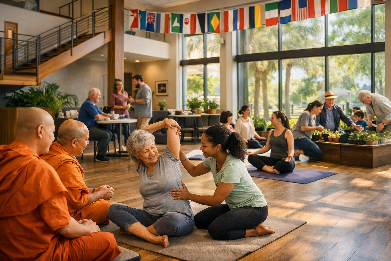 Community Wellness Initiatives in Kissimmee, FL