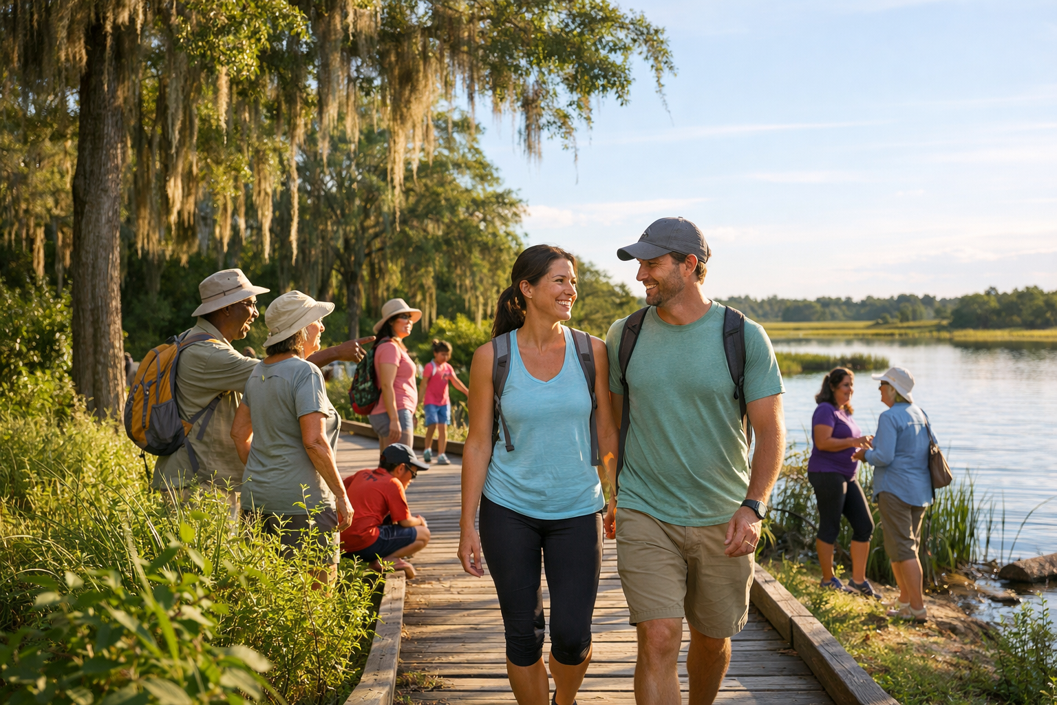 Exploring the Benefits of Nature Trails in Kissimmee, FL
