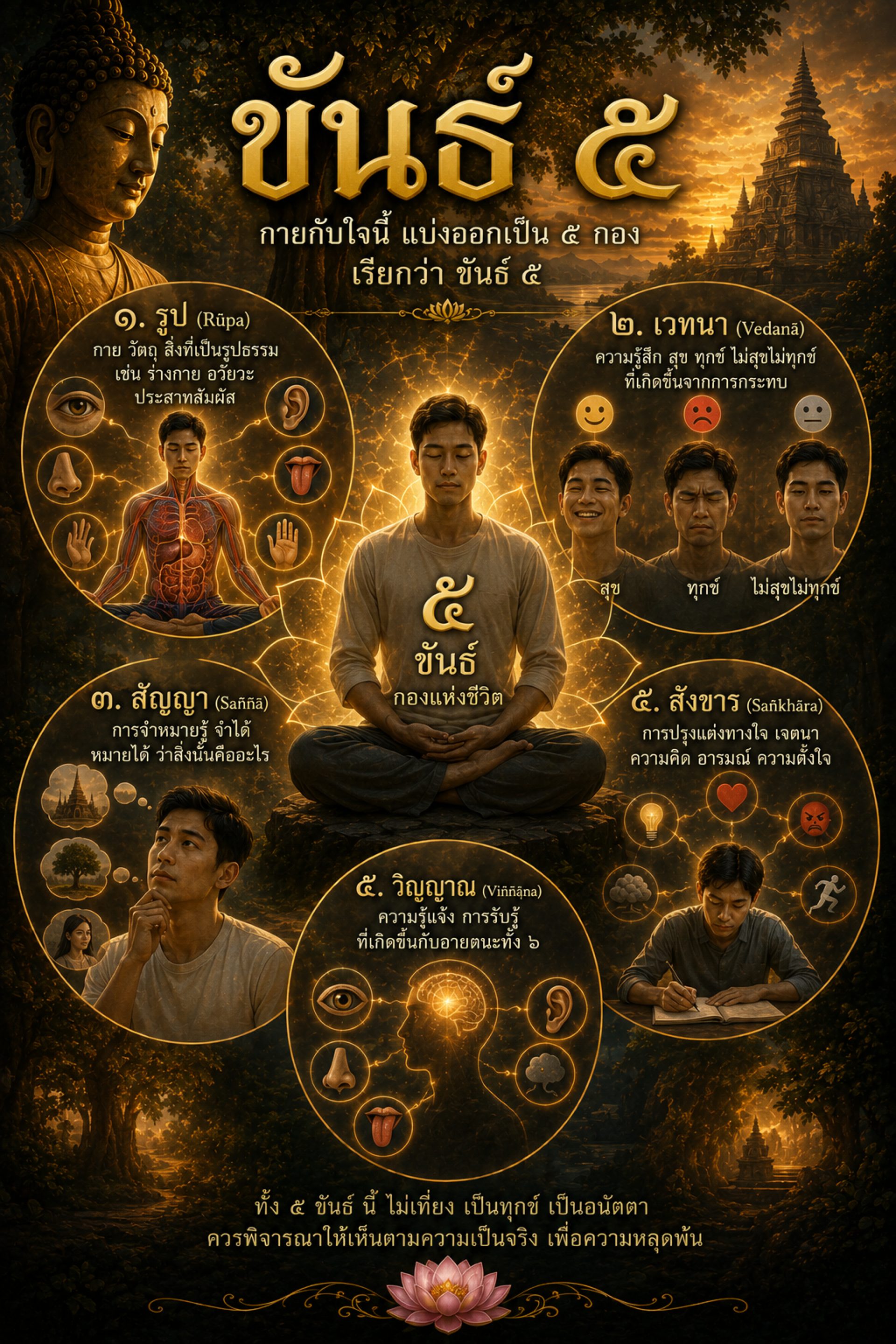 05 ขันธ์ ๕ cover