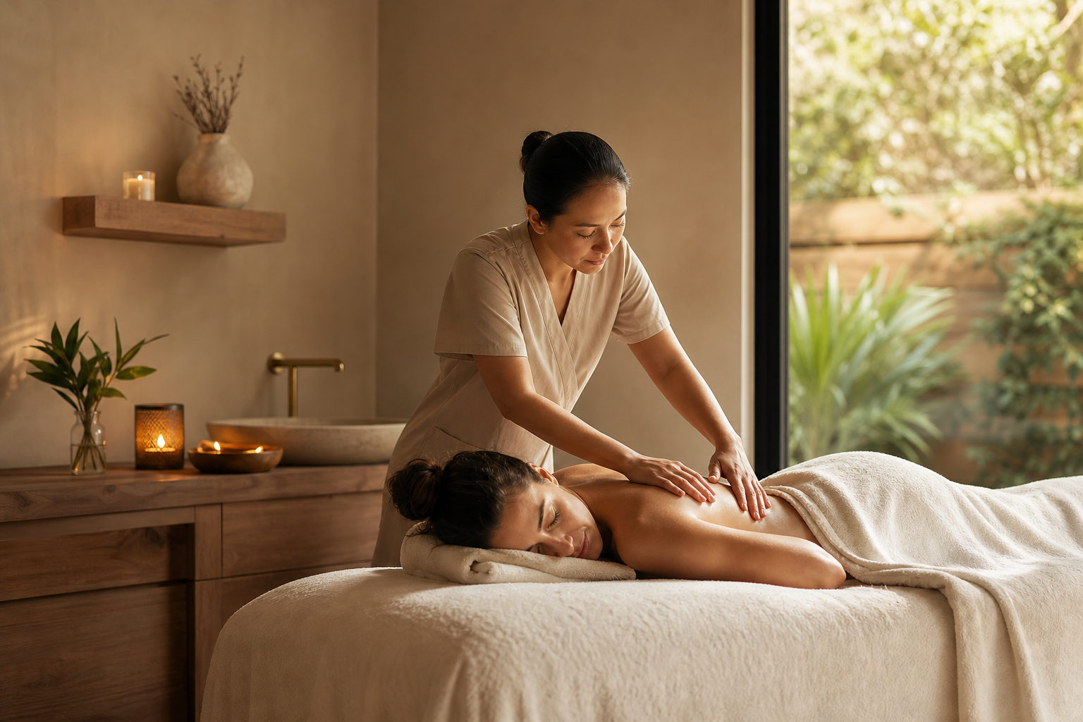Unwind with Nature: Spa Treatments in Redondo Beach