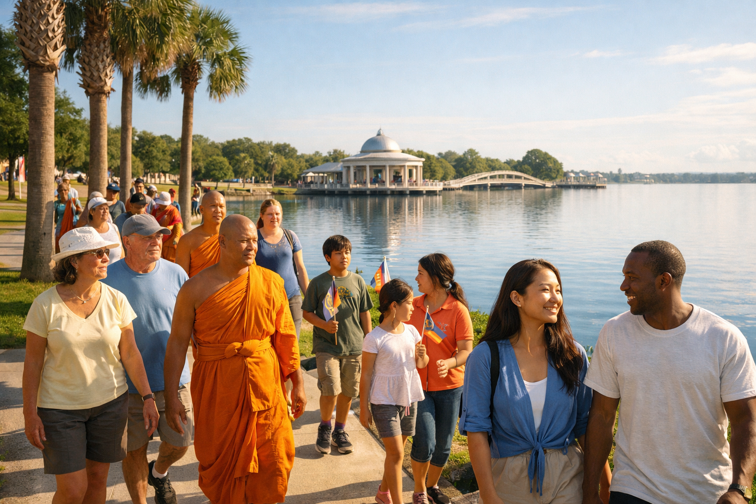 Walking for Peace: Community Engagement in Kissimmee, FL