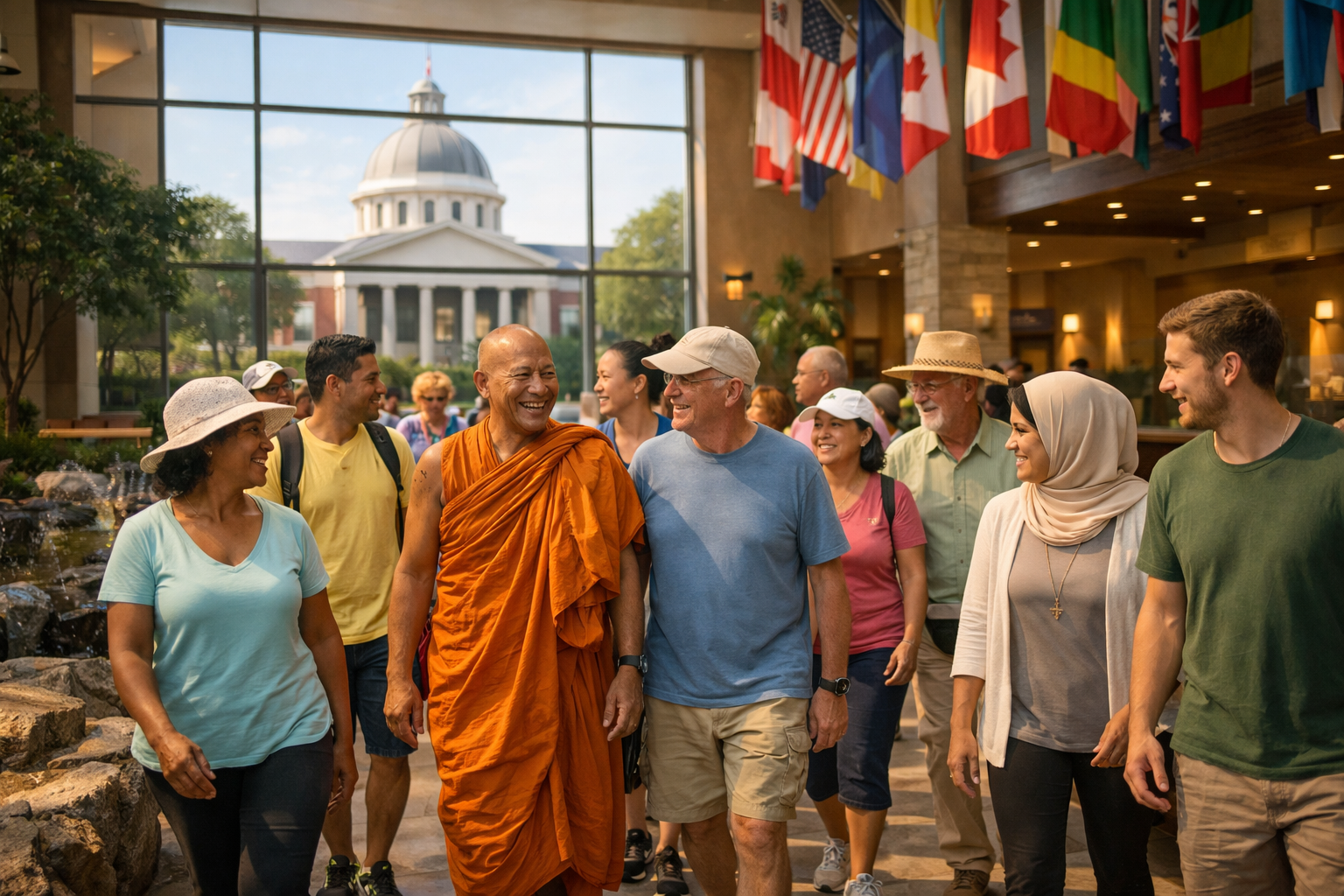Exploring Community Dialogue Through Walking Events in Kissi