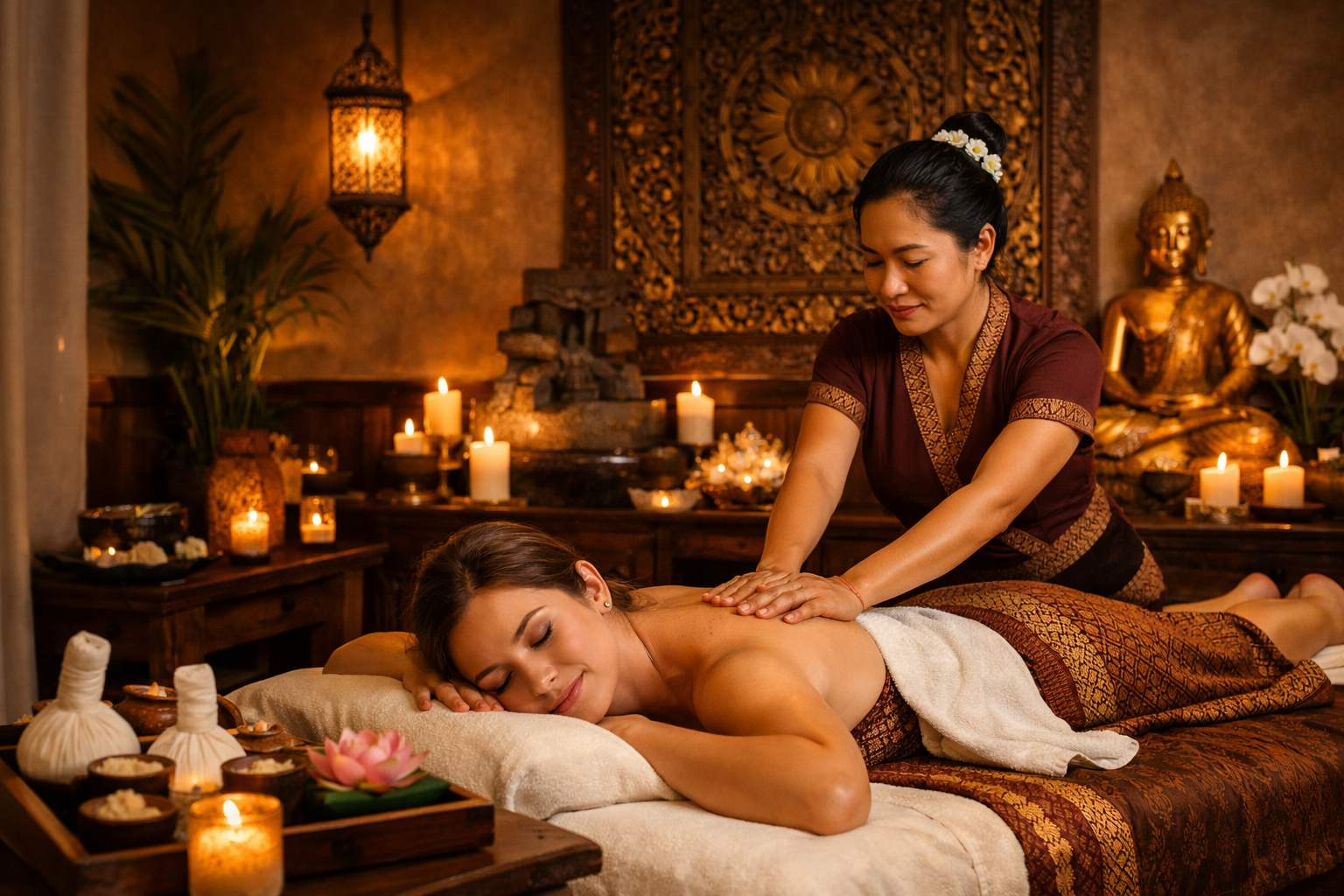 Exploring the Tranquil Benefits of Massage Therapy in Frisco