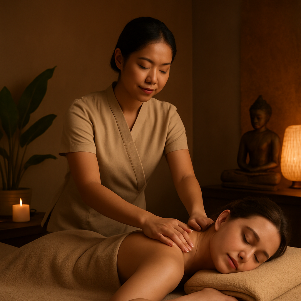 The Benefits of Aromatherapy Massage in Frisco, TX
