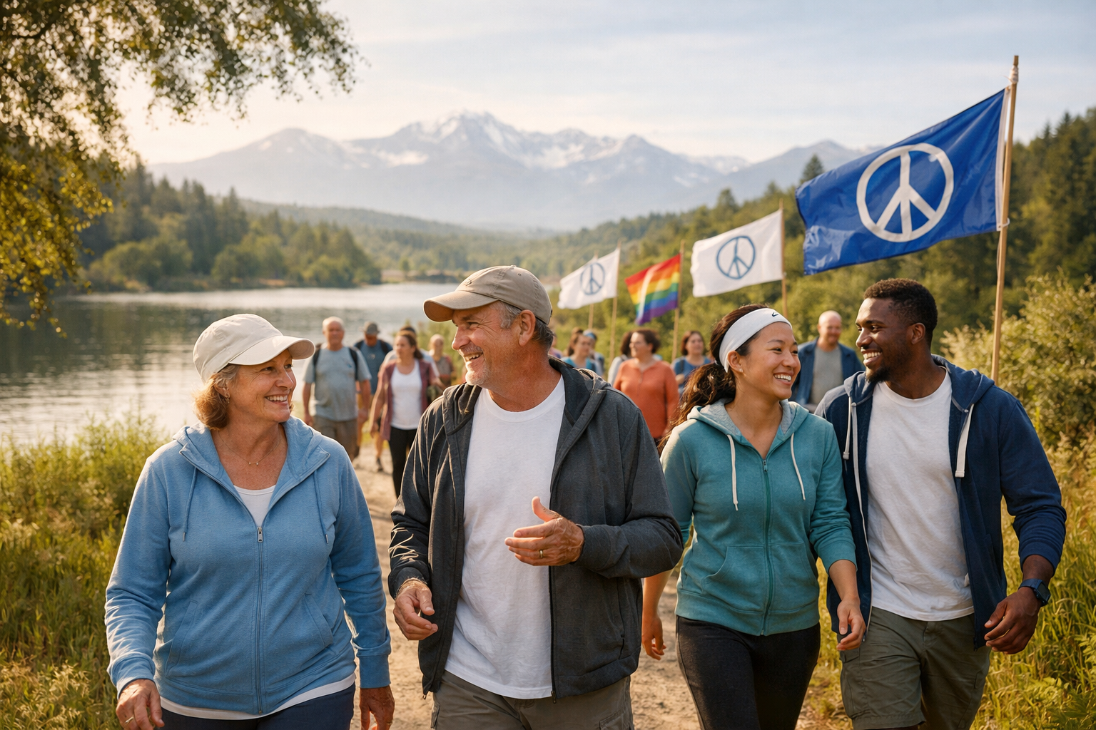 Enhancing Community Engagement Through Walking Events for No