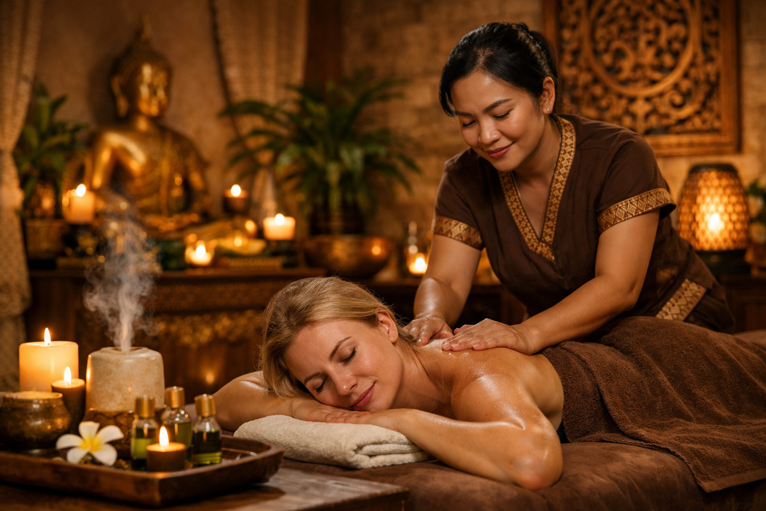 Discover the Benefits of Aromatherapy Massage in Frisco