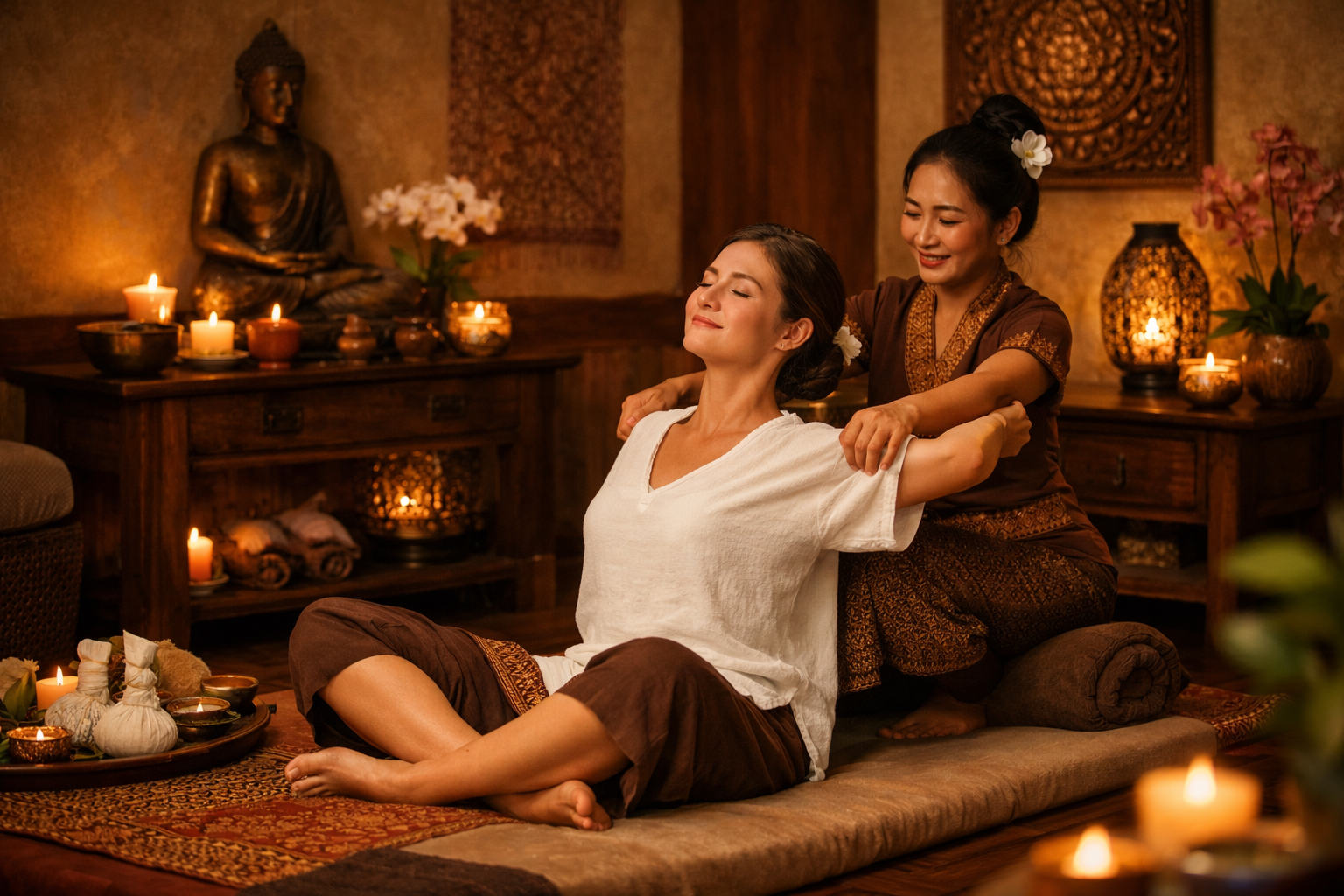 Rejuvenate Your Mind and Body with Thai Massage in Frisco, T