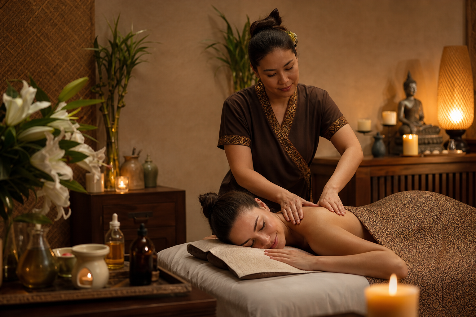 Discover the Benefits of Aromatherapy for Your Massage in Fr