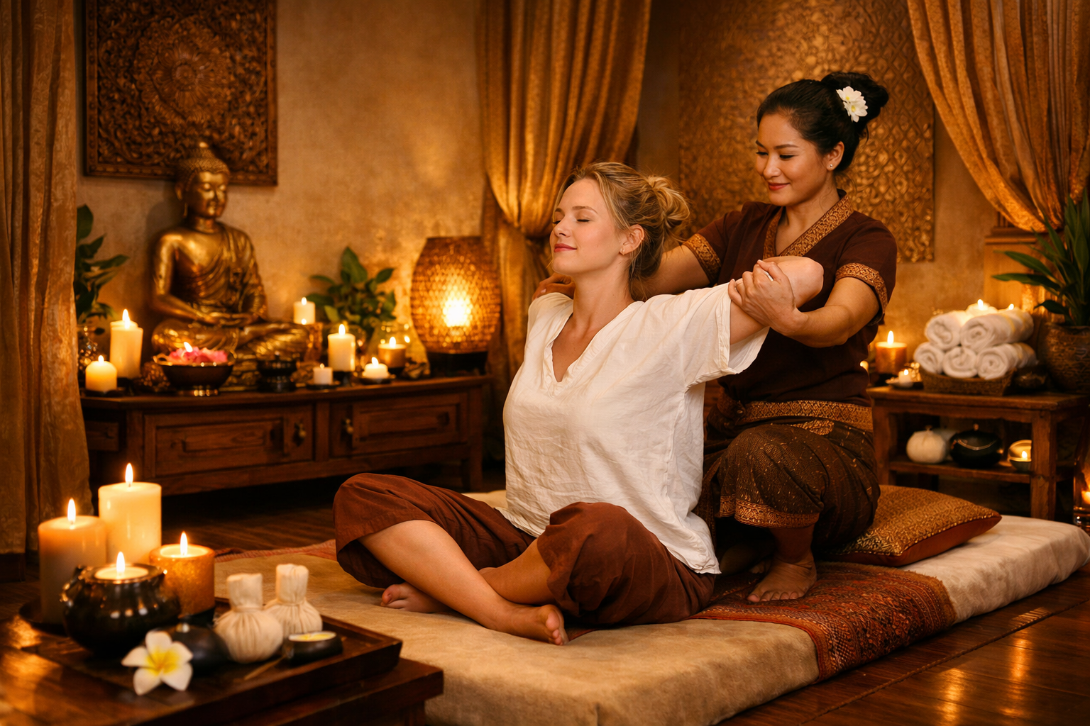 Experience Ultimate Relaxation with Thai Massage in Frisco,