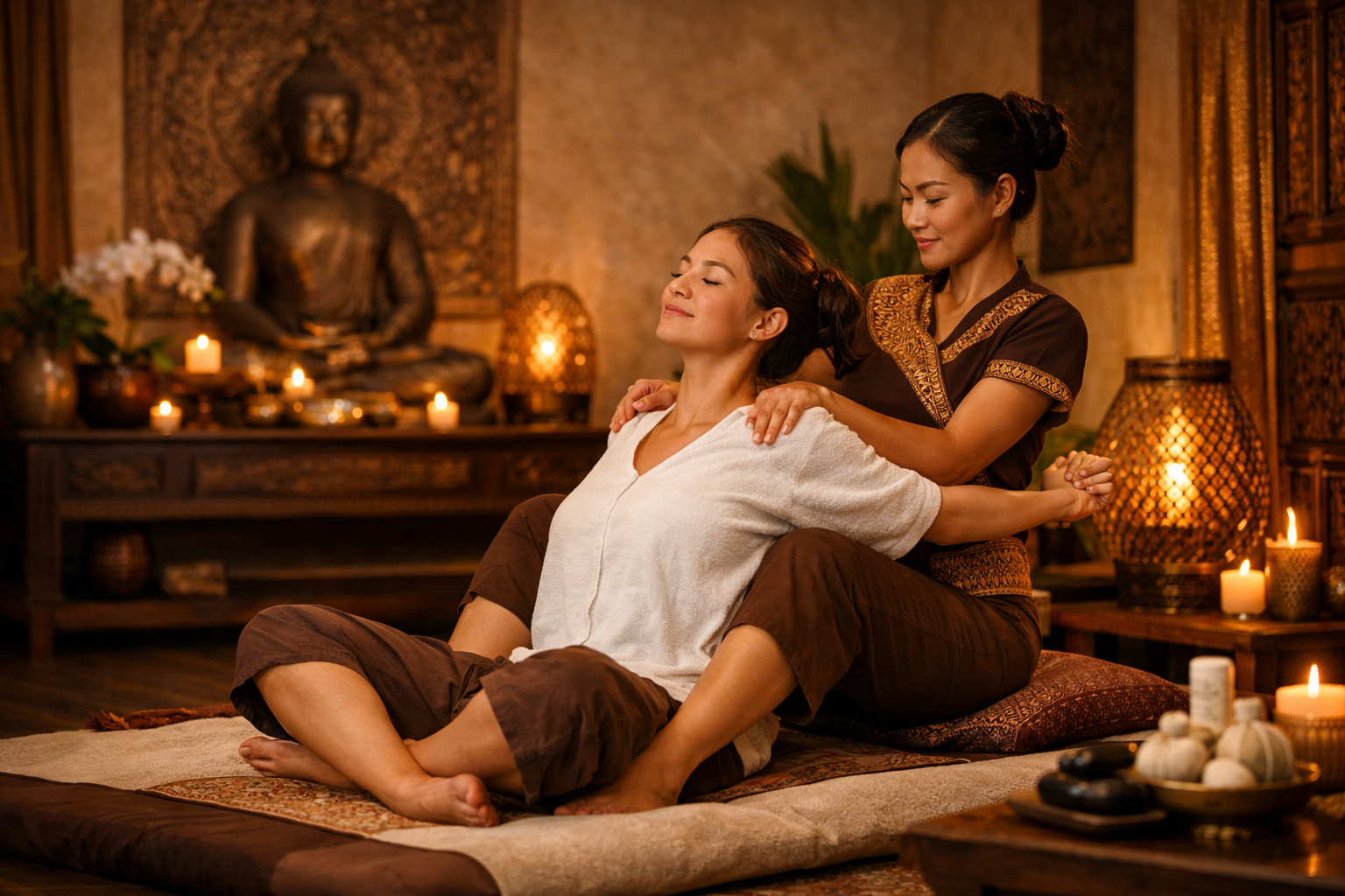 Discover the Benefits of Thai Combo Massage in Frisco, TX