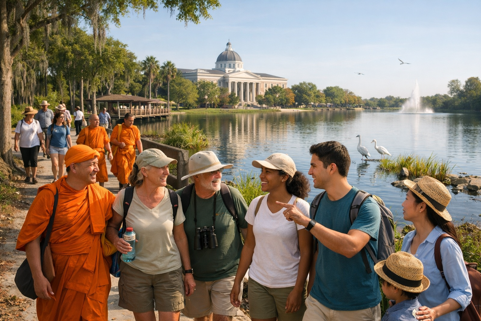 Walking Events for Environmental Awareness in Kissimmee, FL