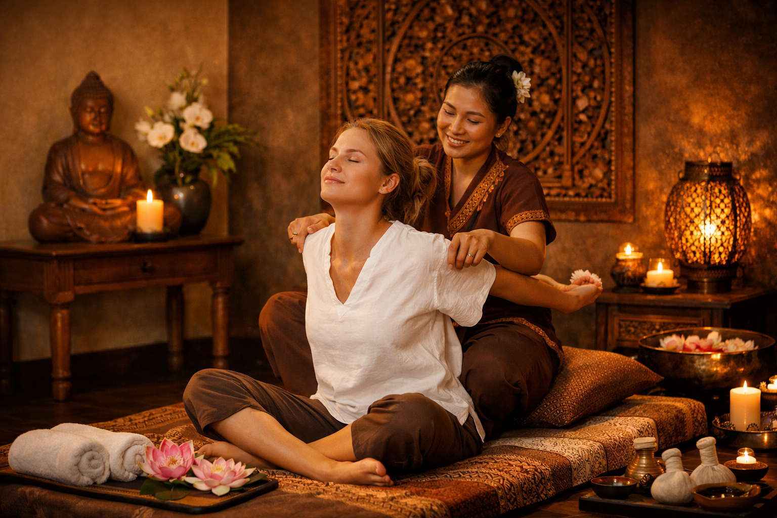 Experience Thai Massage Techniques for Enhanced Well-Being i