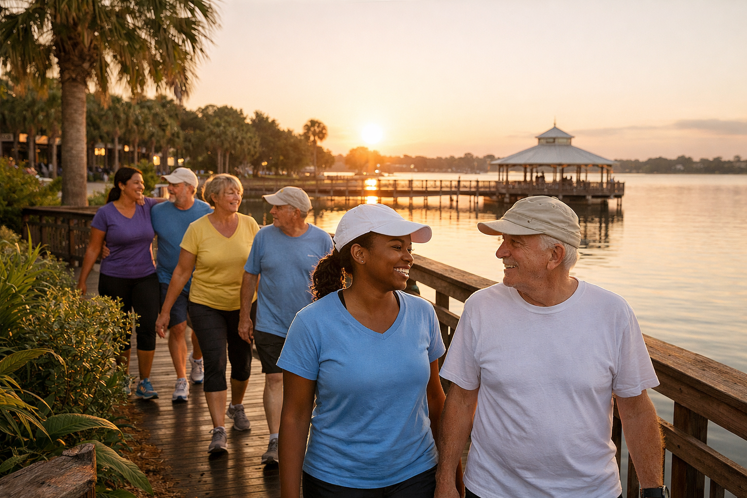 Fostering Community Unity in Kissimmee, FL Through Walking E