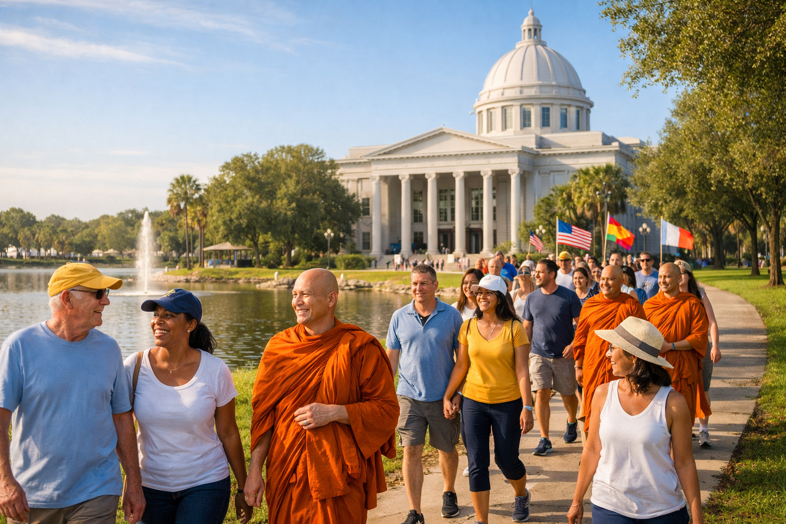 Exploring the Benefits of Community Walking Events in Kissim