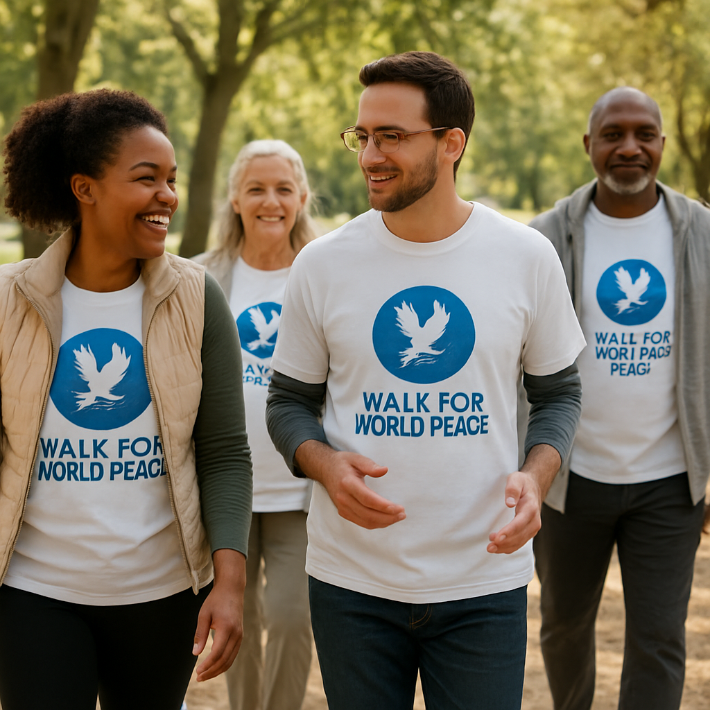 Harnessing Walking Events to Promote Local Community Leaders