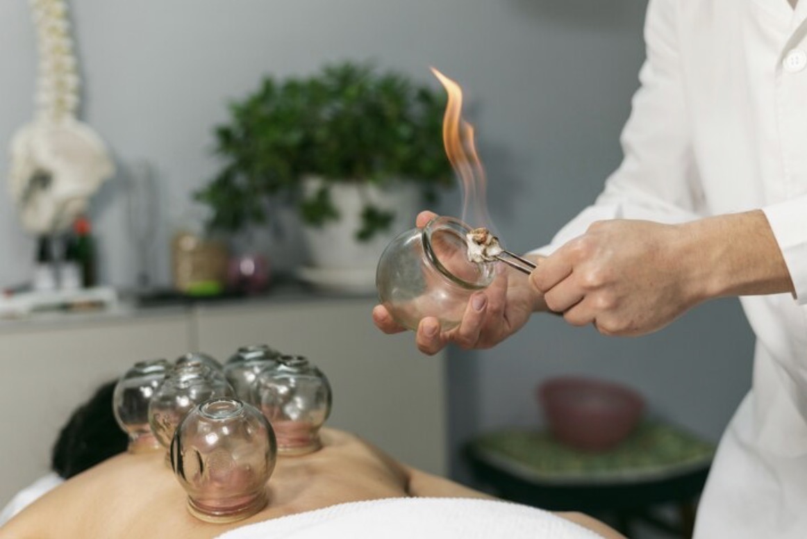 Fire Cupping Massage