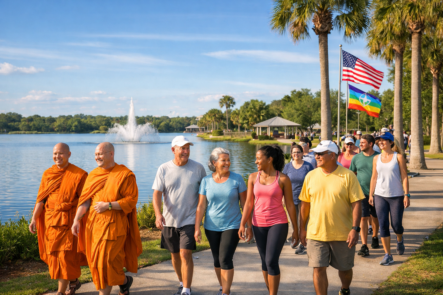 Embracing Health and Wellness in Kissimmee, FL Through Walki