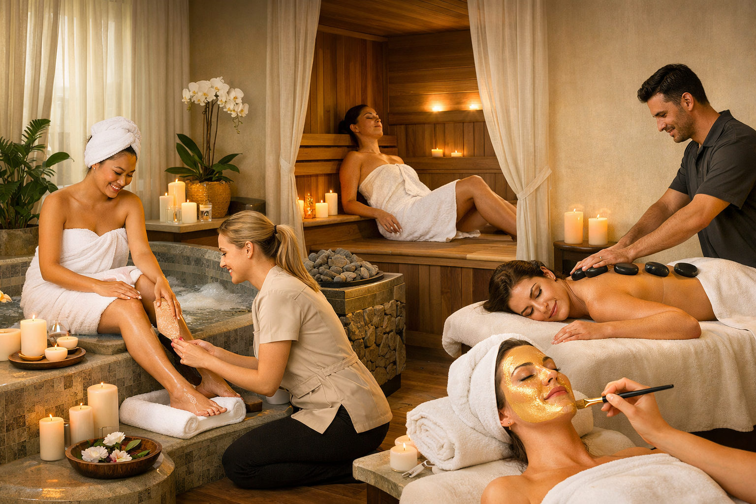 Explore the Unique Spa Services Offered in Redondo Beach