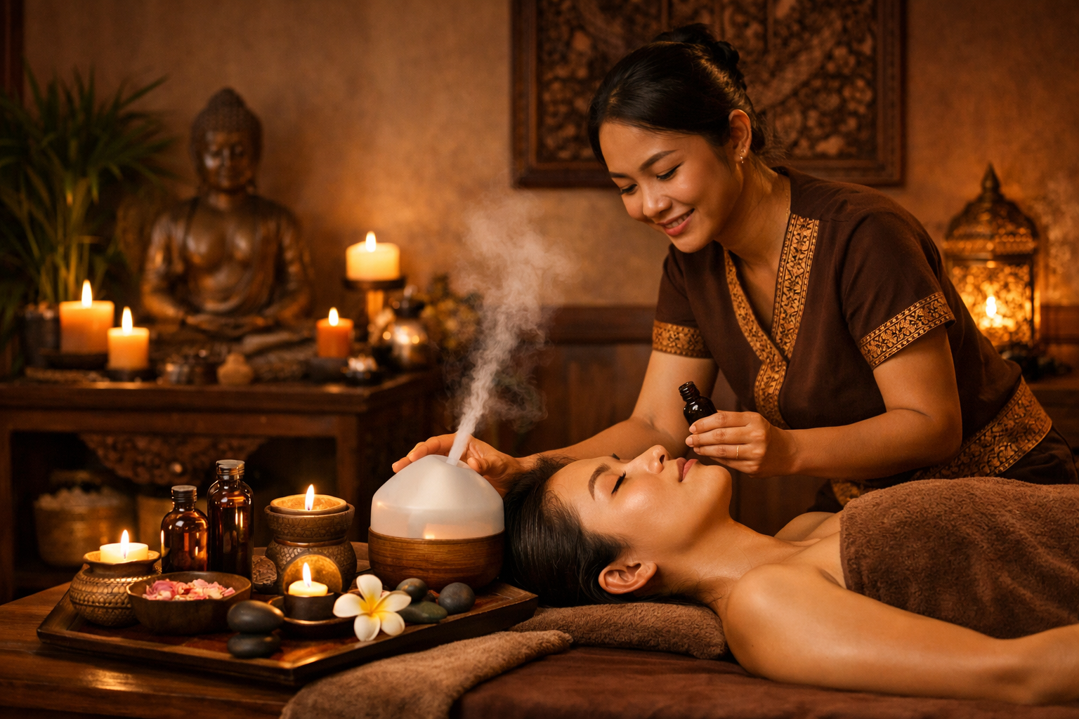 The Hidden Benefits of Aromatherapy in Frisco, TX