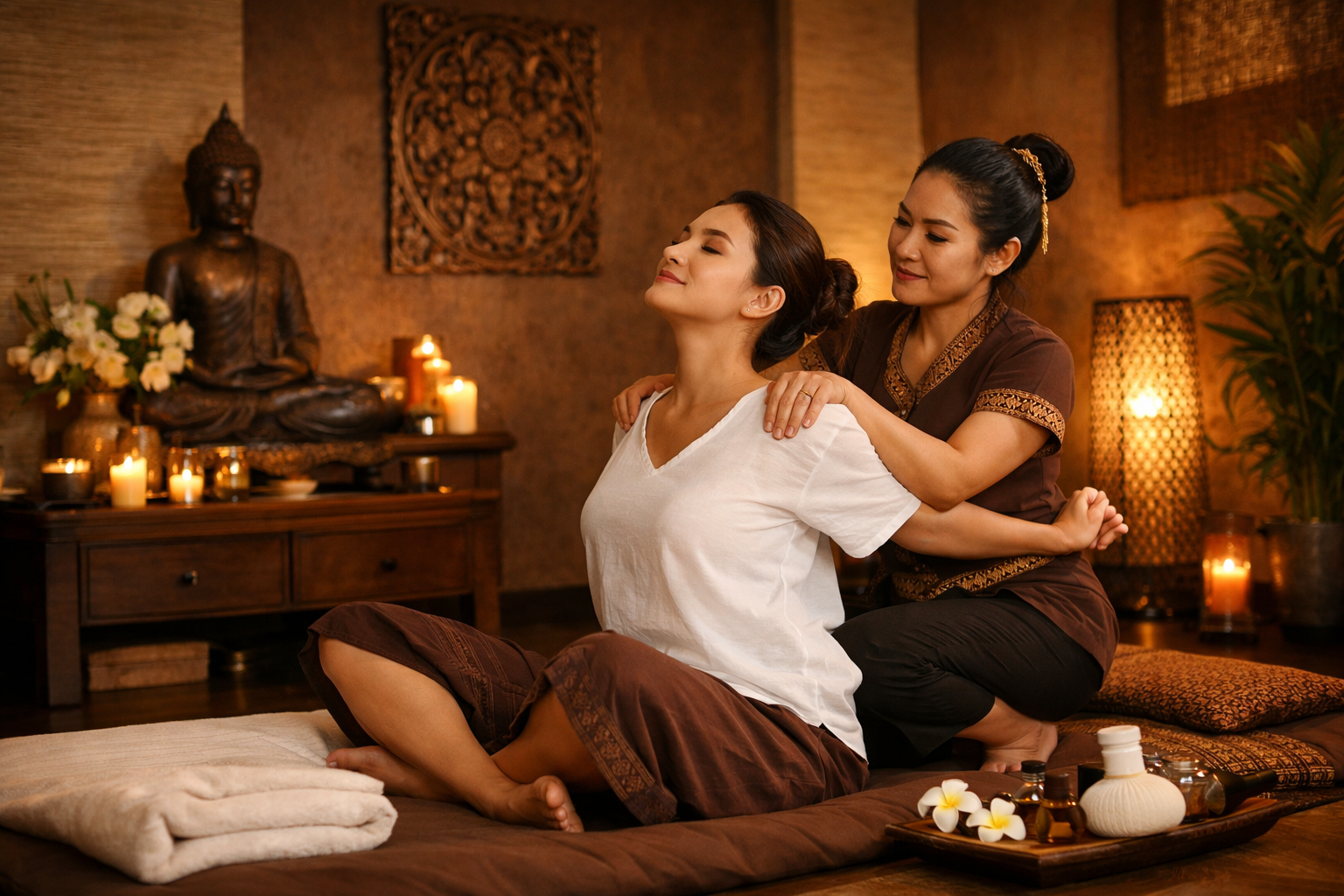 Explore the Unique Benefits of Thai Combo Massage in Frisco,