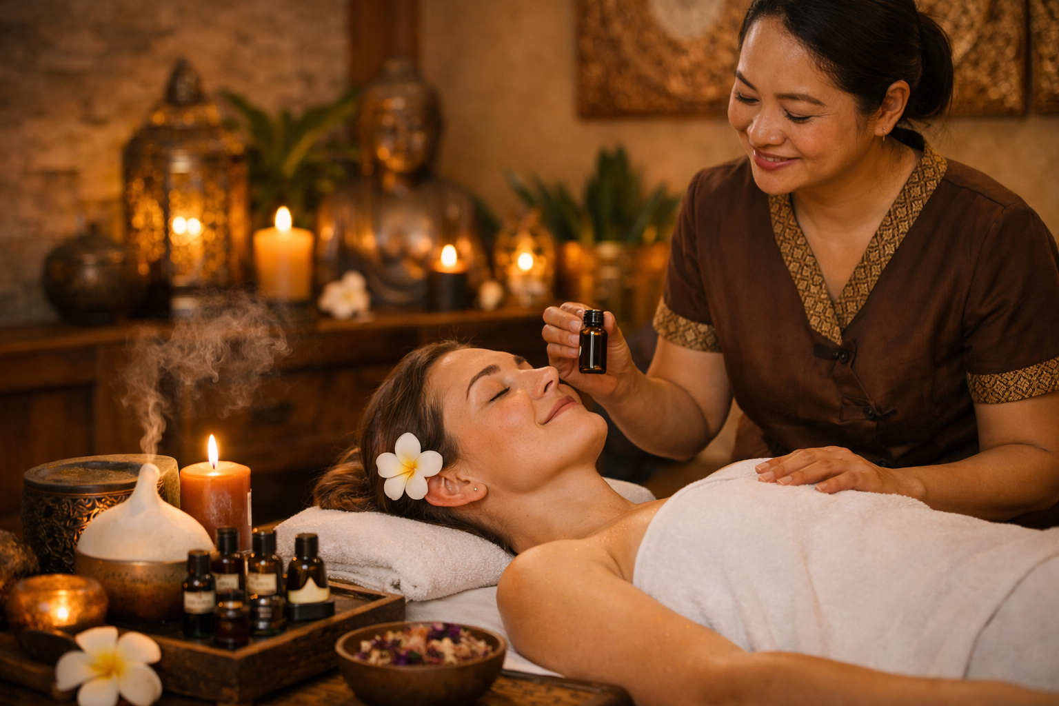 Discover the Unique Benefits of Aromatherapy in Frisco, TX