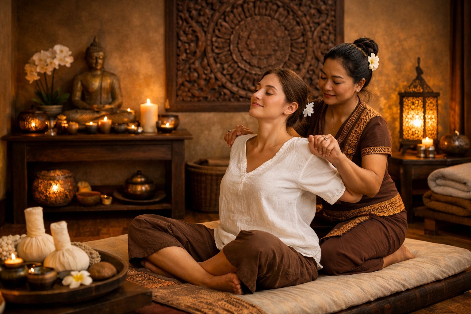 Enhance Your Wellness Routine with Thai Massage in Frisco