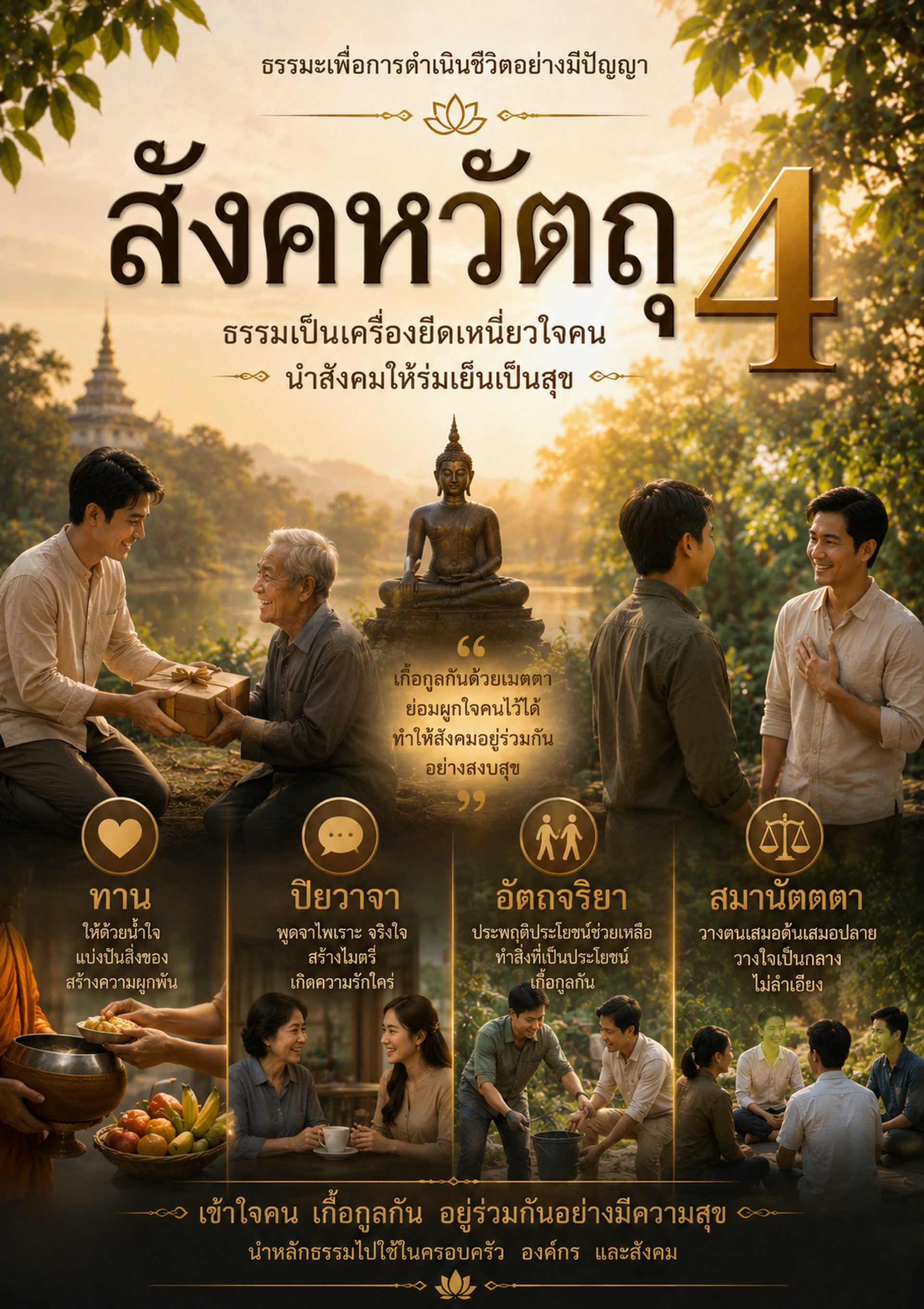 สังคหวัตถุ 4 cover
