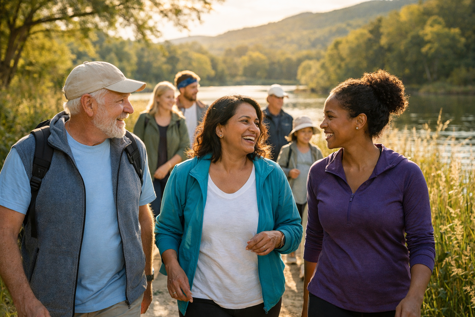 How Walking Events Can Enhance Community Mental Wellbeing