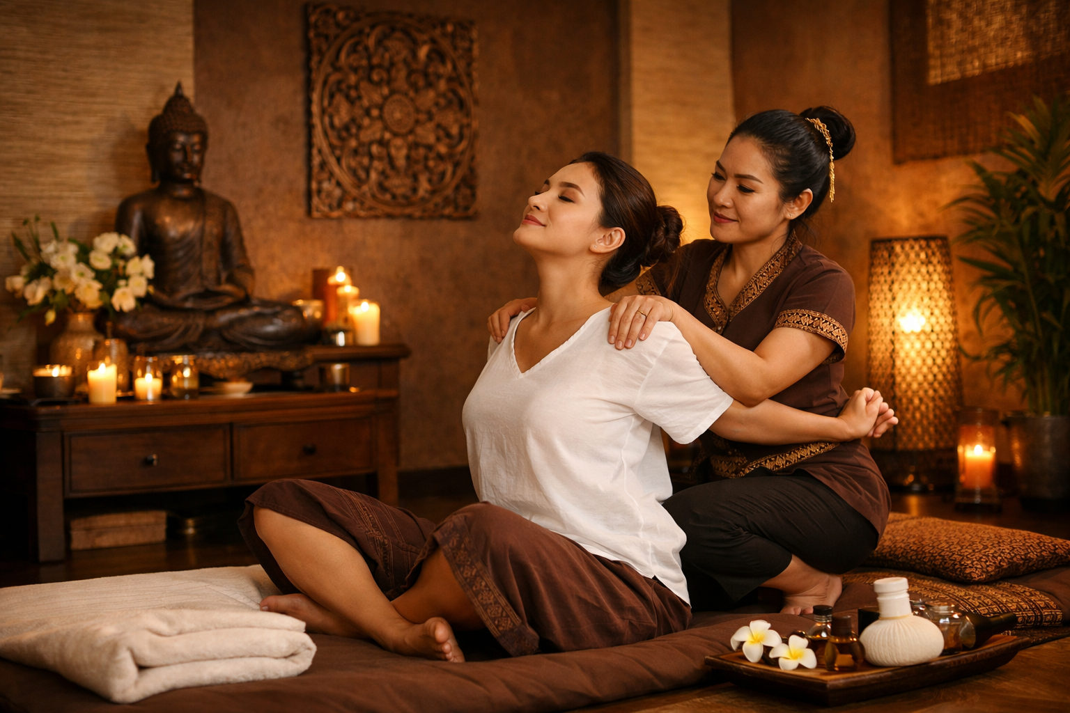 Explore the Unique Benefits of Thai Combo Massage in Frisco,