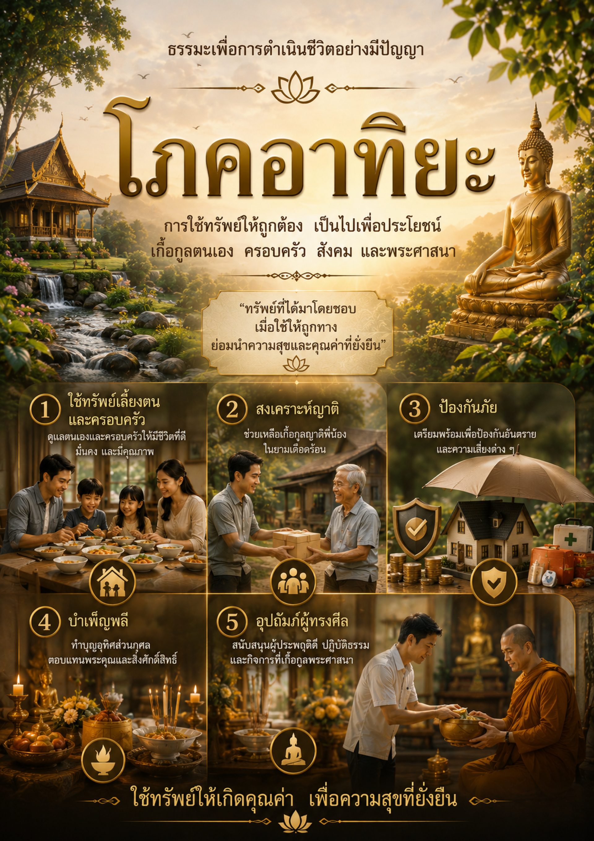 โภคอาทิยะ 5 cover