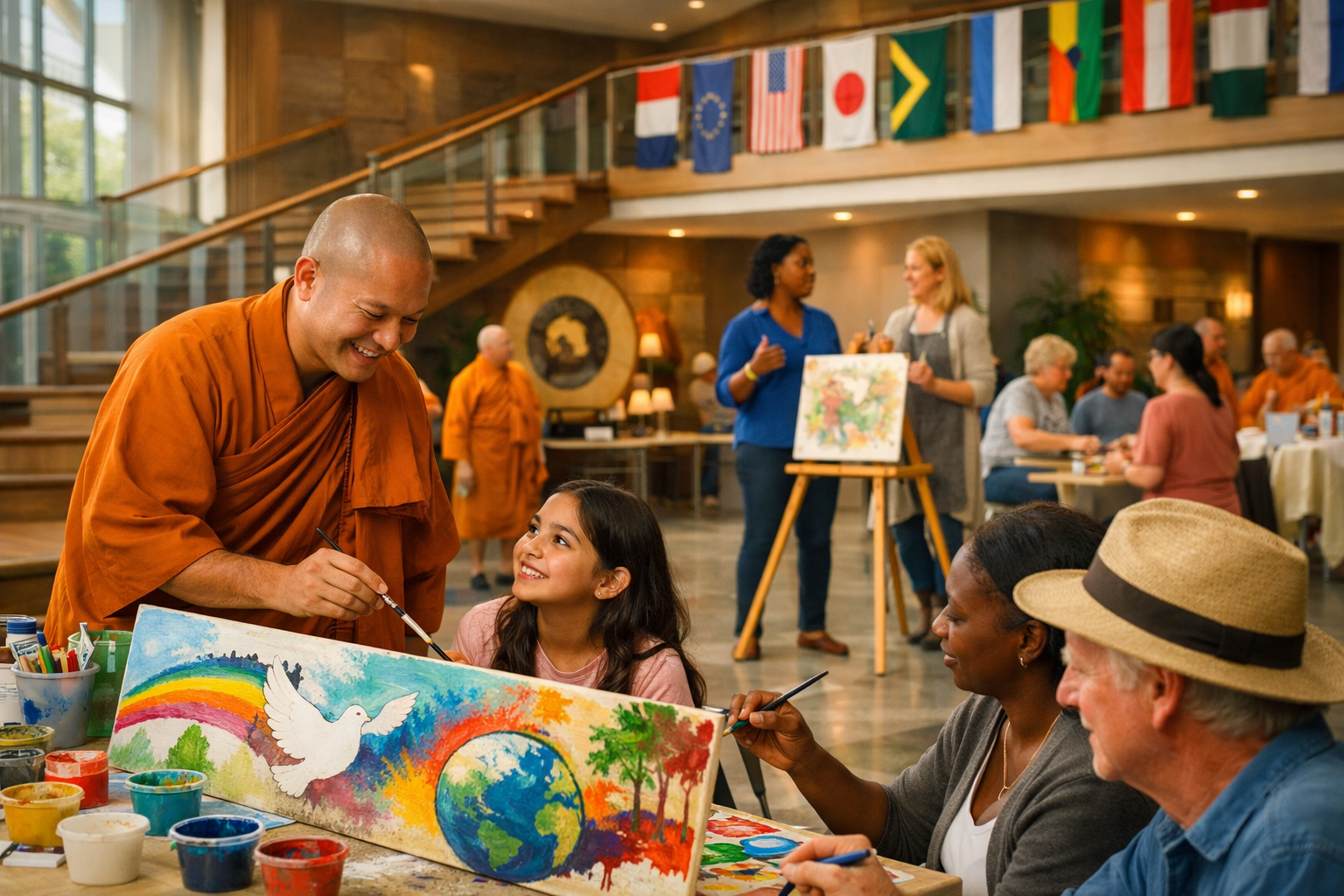 Enhancing Community Connections Through Art in Kissimmee, FL