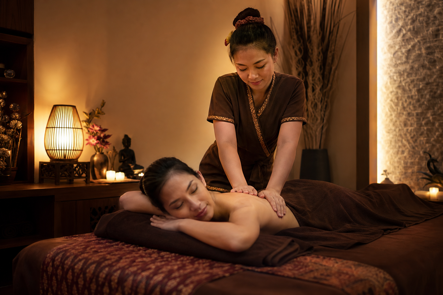 Discover the Best Massage Techniques for Stress Relief in Fr