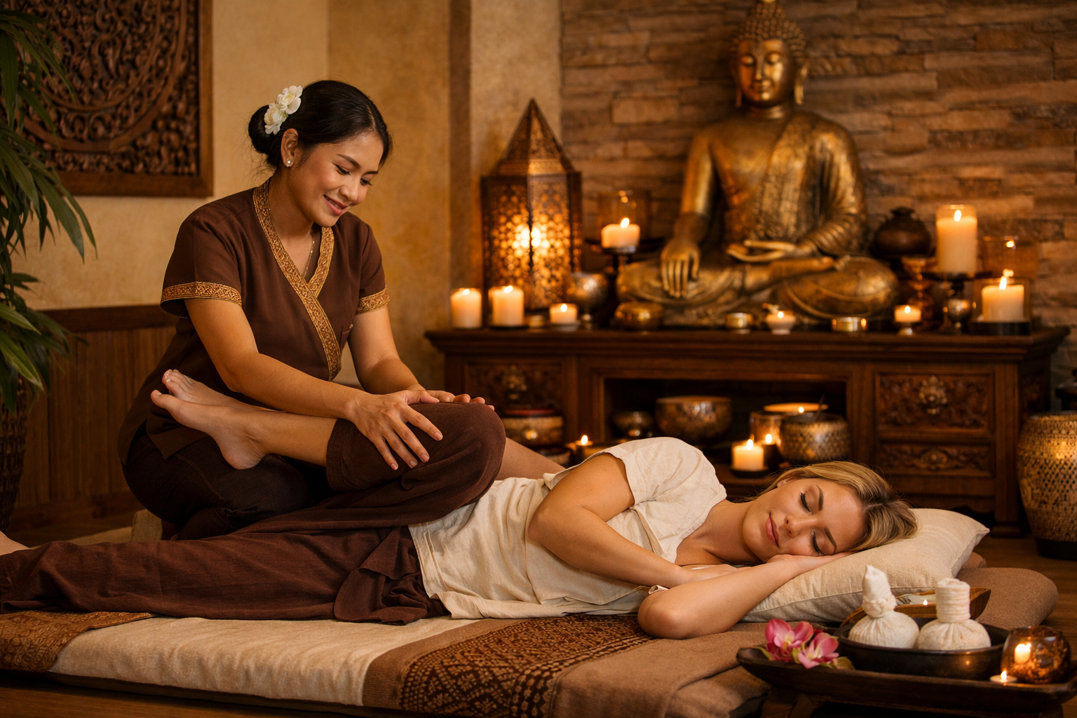 Boost Your Wellness Journey with Thai Massage in Frisco