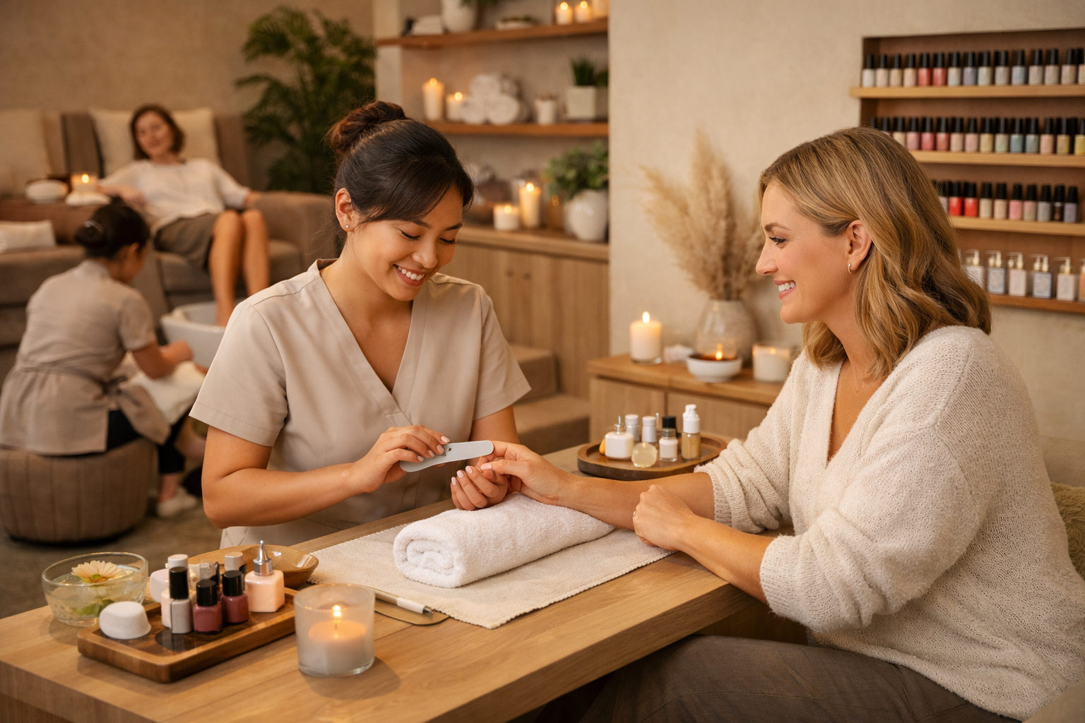 Discover Seasonal Nail Care Tips in Westminster