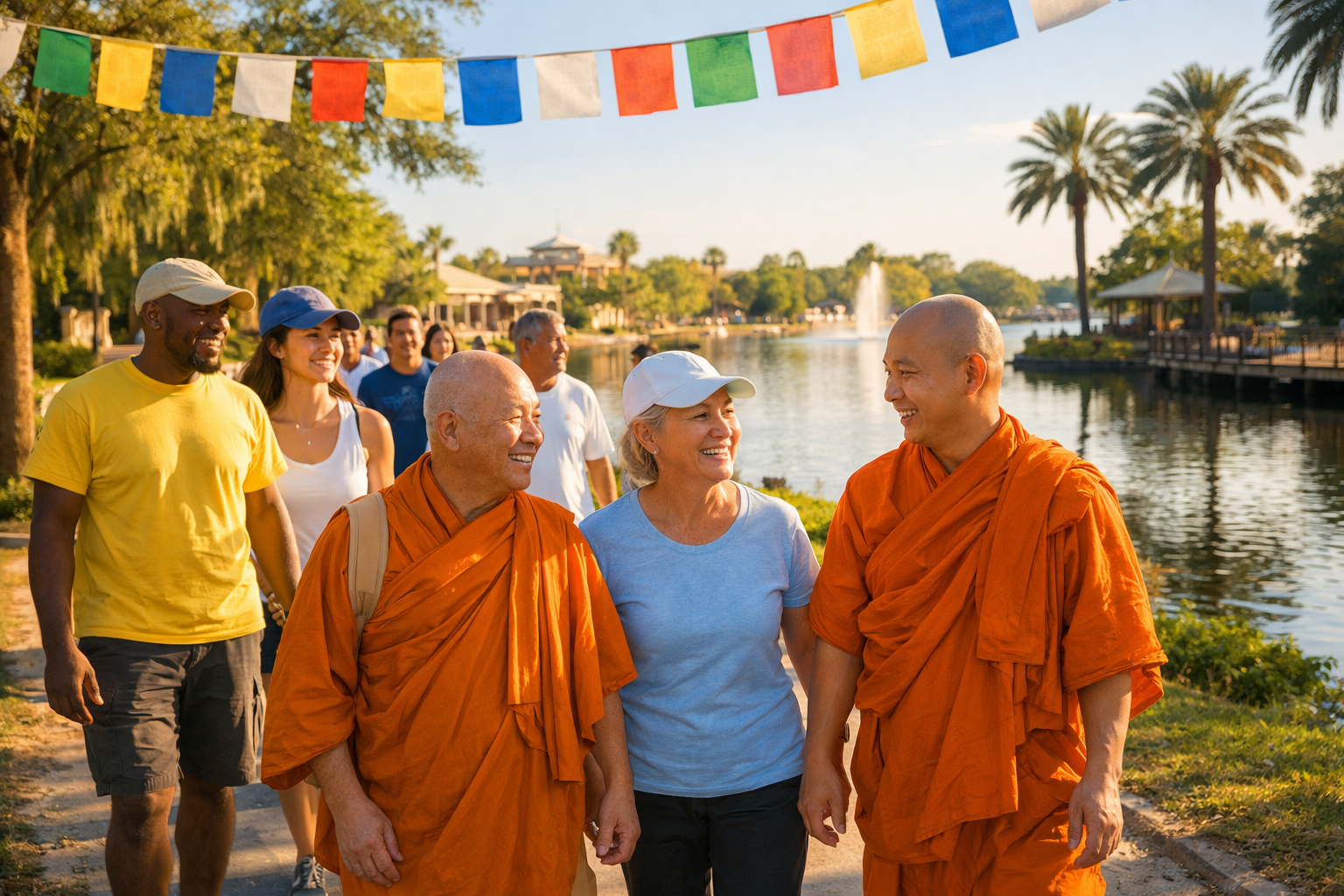 Exploring Community Engagement Through Walking in Kissimmee