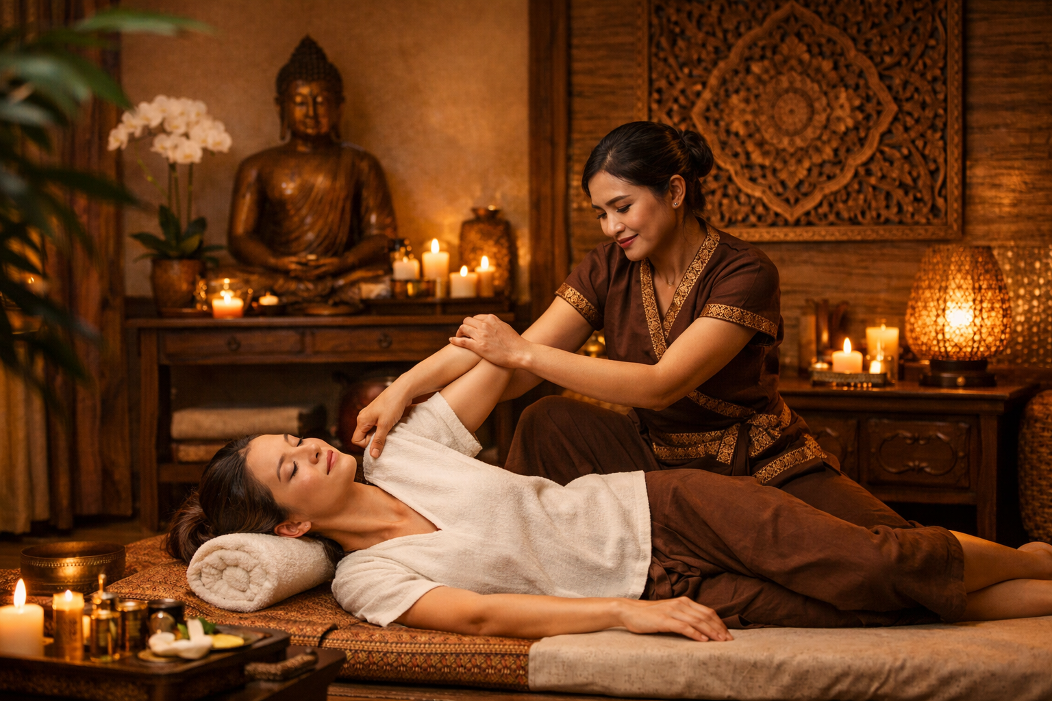 Enhancing Your Well-Being with Massage Techniques in Frisco,