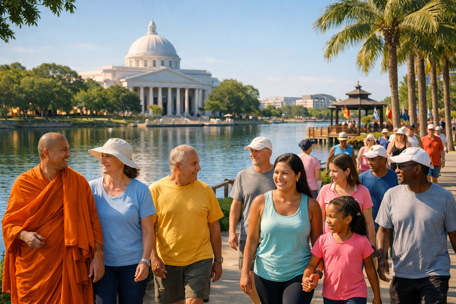 Exploring the Role of Local Walking Events in Kissimmee, FL