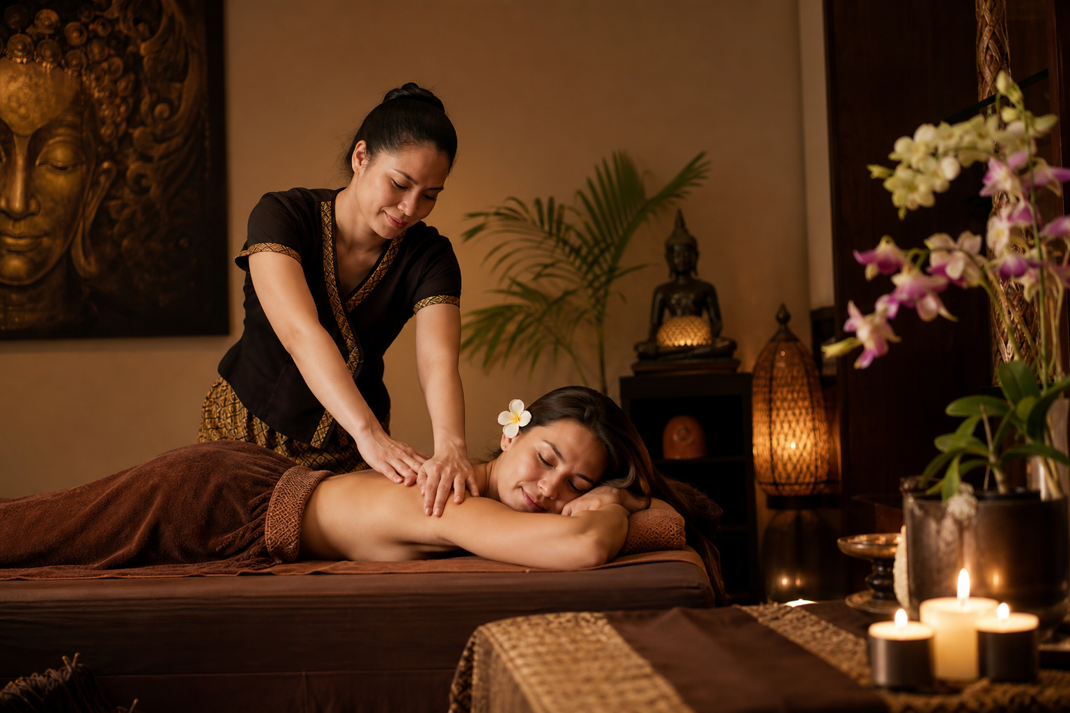 Discover the Best Massage Techniques for Stress Relief in Fr