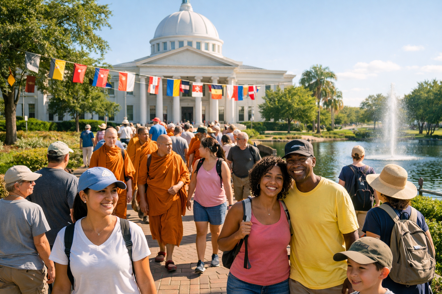 How Walking Events Promote Community Engagement in Kissimmee