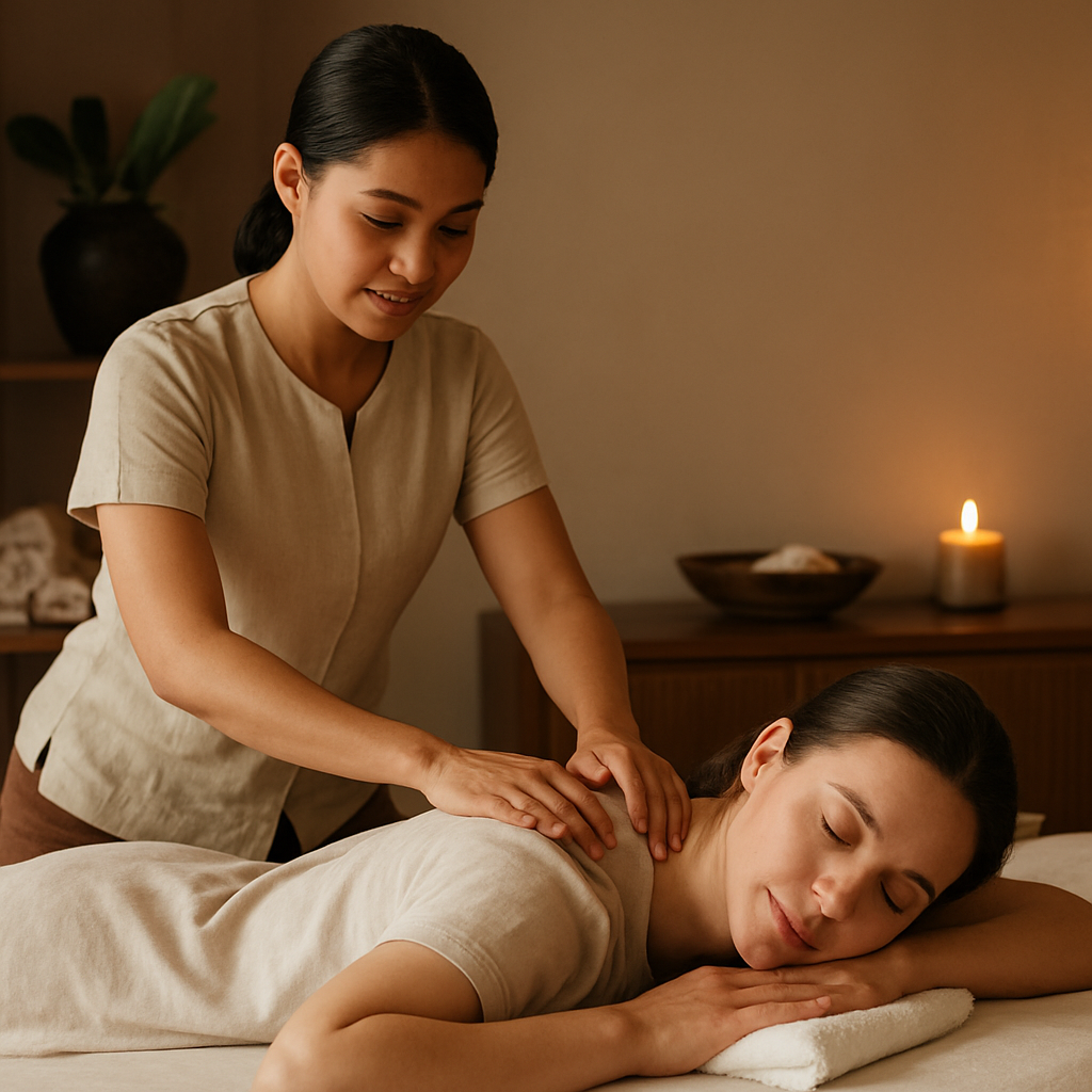Enhancing Your Productivity: How Thai Massage Benefits Entre