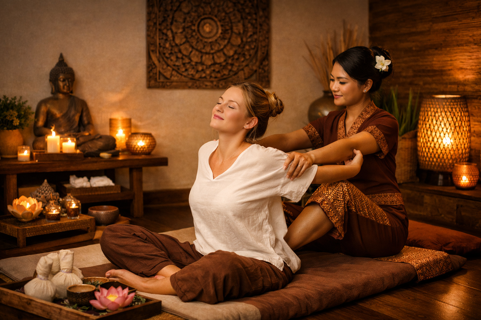Discover the Unique Benefits of Thai Massage in Frisco, TX